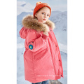 Winter Soft Cold Resistance Outdoor Activities Kids White Duck Down Jacket
